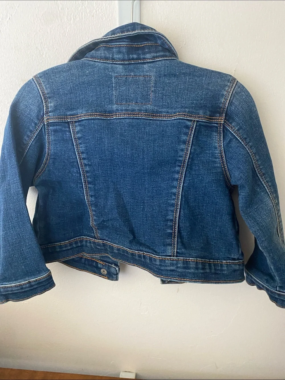 Old Navy Kids' Medium Blue Denim Jacket